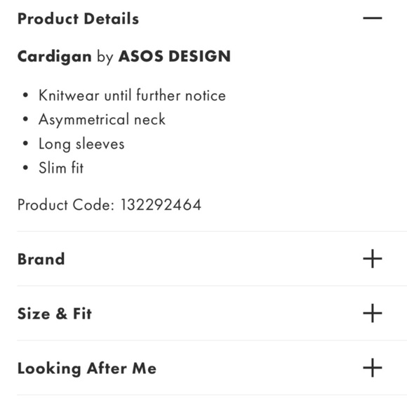 Sheer knit top with asymmetrical neckline - Picture 8 of 10